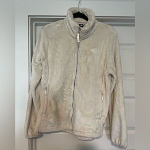 The North Face Women’s Osito Jacket In Vintage White M EUC